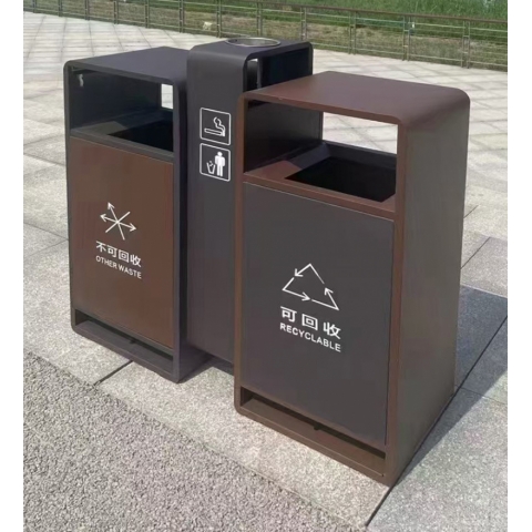 胜芳公园用具 清洁用品 公园清洁用品 垃圾桶 公园垃圾桶 户外家具 垃圾箱 果皮箱 户外清洁用品 户外垃圾桶 博涵家具