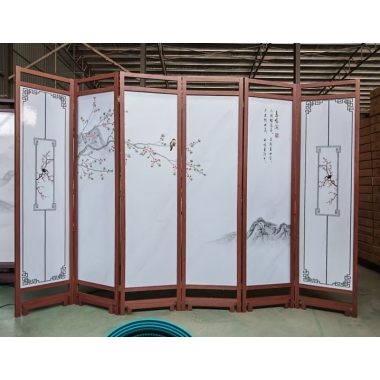 胜芳屏风 隔断 折屏 移动屏风 酒店屏风 酒店隔断 客厅屏风 客厅隔断批发 酒店家具 源锋家具