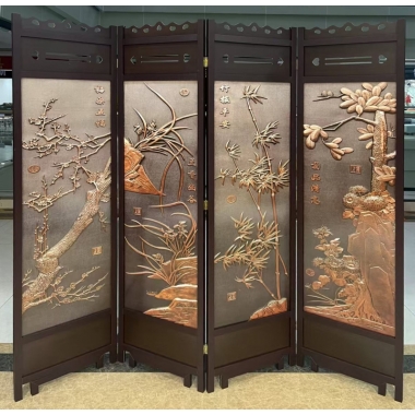胜芳屏风 隔断 折屏 移动屏风 酒店屏风 酒店隔断 客厅屏风 客厅隔断批发 酒店家具 源锋家具