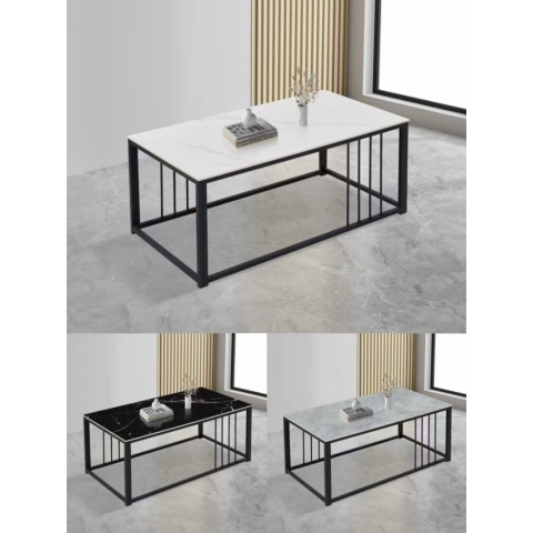 胜芳岩板茶几批发 套几 岩板桌 岩板家具 家用家具  现代 岩板套几  龙腾家具