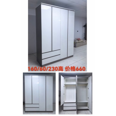 胜芳家具 家具批发 实木衣柜 三门外开衣柜 两门外开衣柜 两层三门衣柜 三门内开衣柜 卧室家具 坤融家具