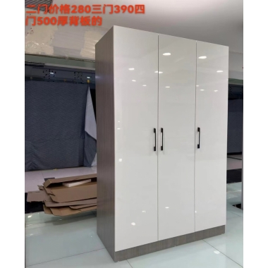 胜芳家具 家具批发 实木衣柜 三门外开衣柜 两门外开衣柜 两层三门衣柜 三门内开衣柜 卧室家具 坤融家具