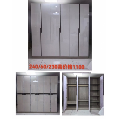 胜芳家具 家具批发 实木衣柜 三门外开衣柜 两门外开衣柜 两层三门衣柜 三门内开衣柜 卧室家具 坤融家具