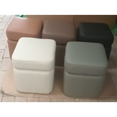 胜芳宠物凳批发 换鞋凳 储物凳 宠物凳 沙发凳 矮凳 坐墩 方皮墩批发 客厅家具 卧室家具皮墩_储物凳 双强家具