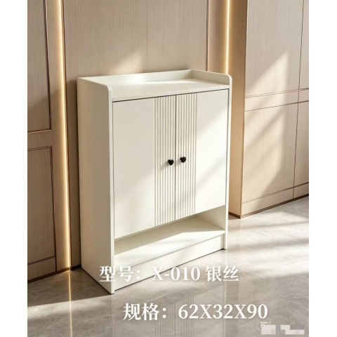 胜芳鞋柜批发 实木鞋柜 板式鞋柜 储物柜 门外阳台玄关柜 出租房鞋柜 新款进门客厅收纳柜 会来家具
